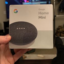 Brand New In Box Google Home Mini