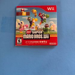 Super Mario Bros Wii