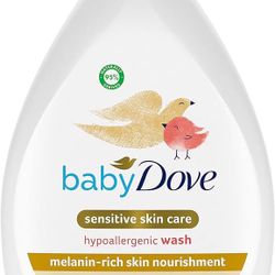 Baby Dove Melanin Wash 2 Bottles