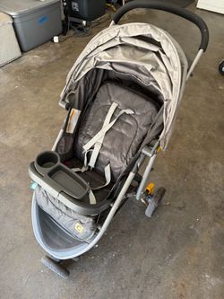 Small sturdy stroller