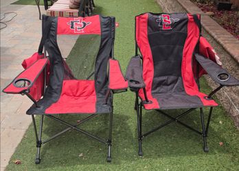 San Diego State Aztecs elite folding chairs
