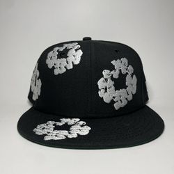 Denim Tears New Era black Hat