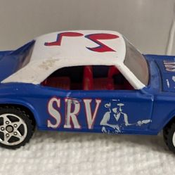 Steven Ray Vaughan "SRV" Hot Rockin' Steel Diecast Street Wheels Model Car Signatures Superstars Series OS Size