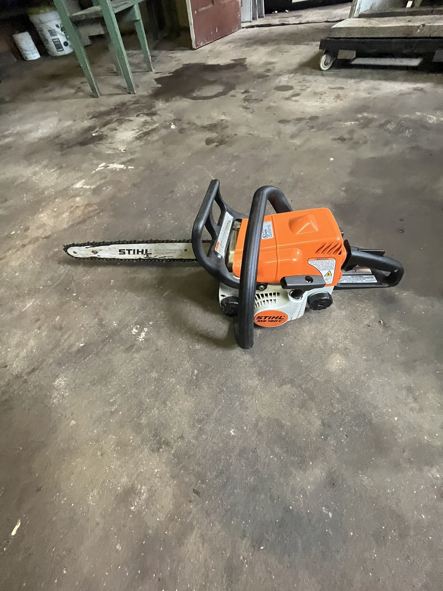 Stihl Ms 180c