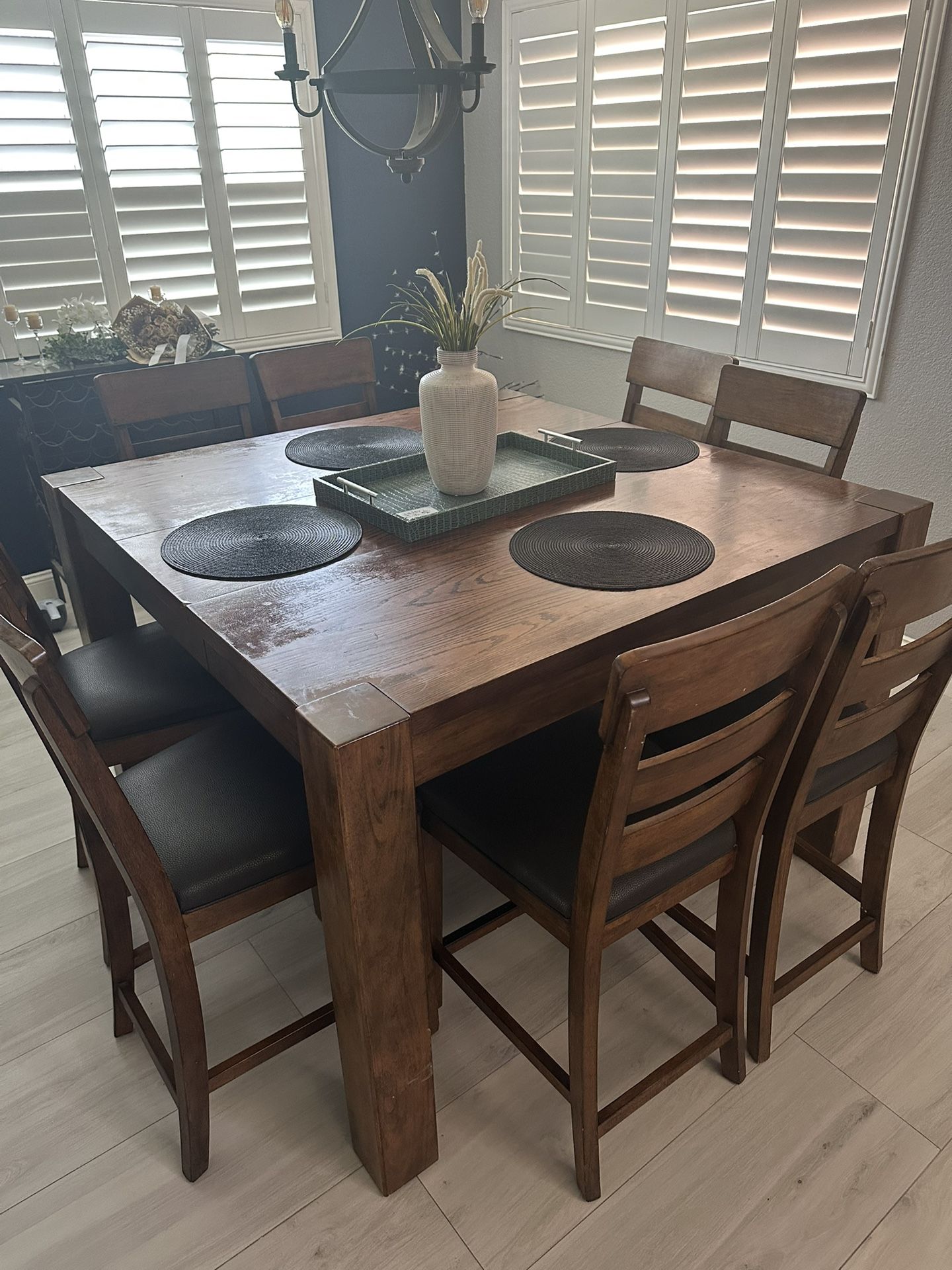 Dining table $200
