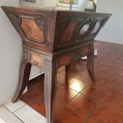 Vintage Entry Table
