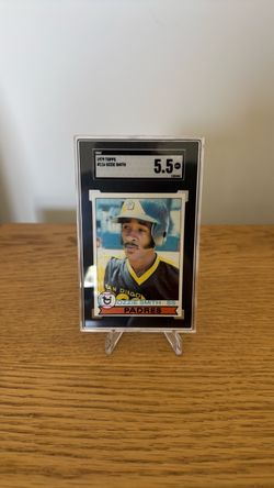 1979 Topps Ozzie Smith #116 SGC 5.5