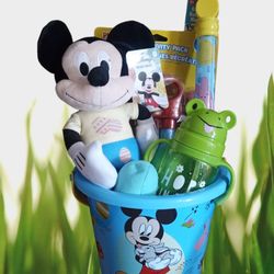 Mickey Mouse Easter Basket Toddler