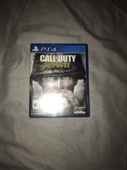 Call of Duty WW2 PS4