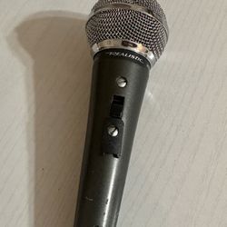 Vintage Radio Shack Realistic Highball Dual Impedance Microphone