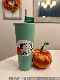 Starbucks + Peanuts Snoopy Cold Cup Tumbler
