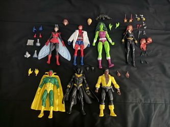 Marvel legends avengers lot