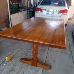 Antique Solid Oak Table