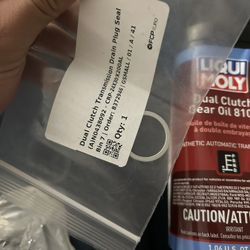 Audi A3 Transmission Oil Kit 