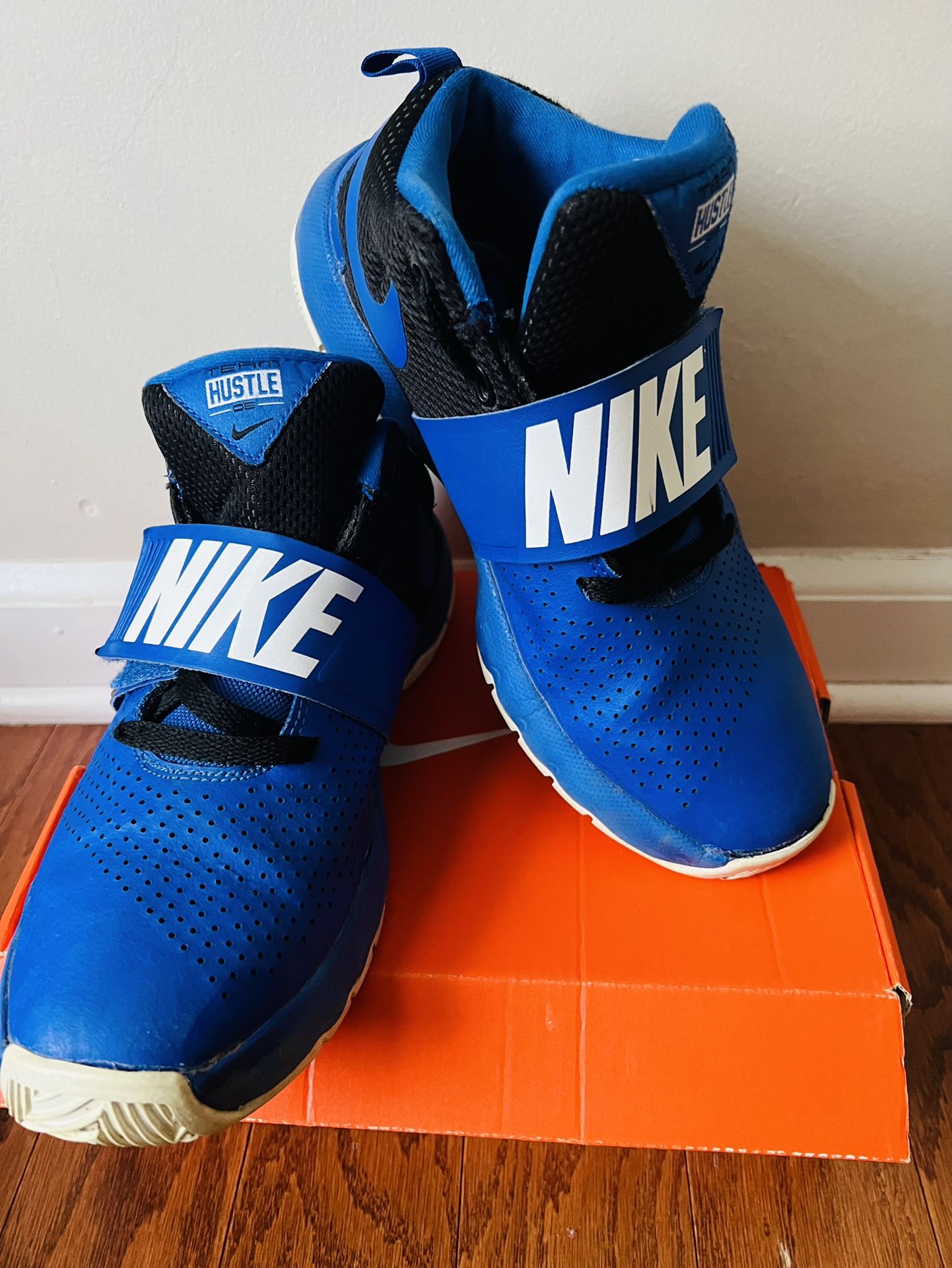 Nike Team hustle D 8 Basketball shoes