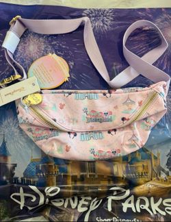 Disney x Stoney Clover Lane Disneyland Pink Small Fanny Pack