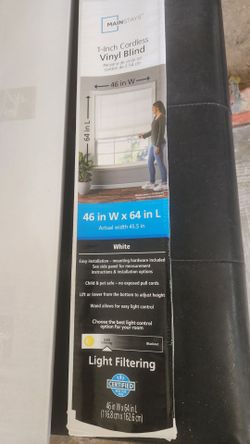 Vinyl blind/persianas Para Ventana