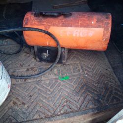 Shop Floor Heater Propane Electric