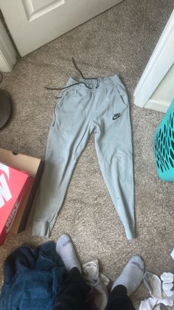 Nike teal sweatpants size small