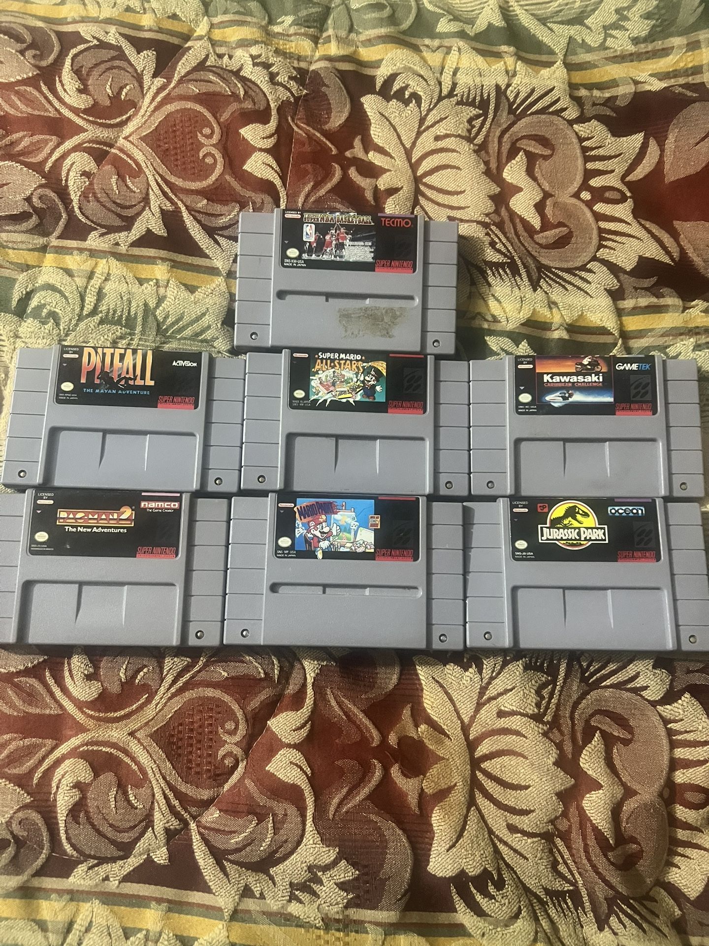 Snes Games