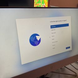 Hp All In One! Perfect Condition, Factory Reset! 