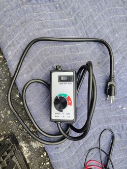 SE 15-Amp Electronic Stepless Speed Controller