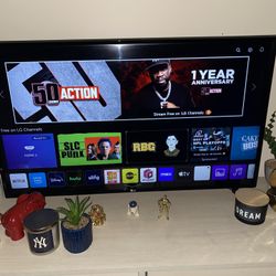 42-44” LCD Smart TV (Slightly Negotiable)