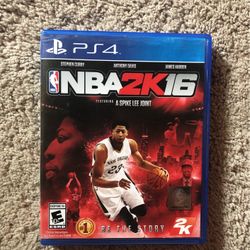 PS4 NBA 2K16