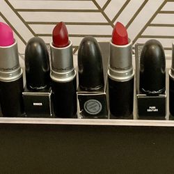 Mac lipsticks 