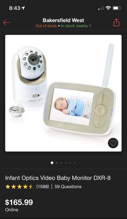 HD INFANT OPTICS BABY MONITOR