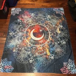 51x58 Art Work Drapery 