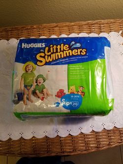 Little swimmer diapers