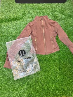 Lululemon Full-Zip Athletic Jacket