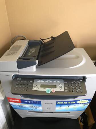 Canon imageCLASS MF5770 (All in One) Printer, Scanner, Fax and Copier