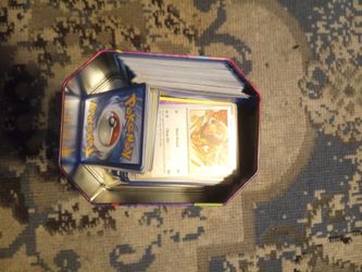 Bulk cards and a Lucario coin