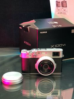 FUJIFILM X100VI Digital Camera