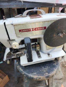 Carpet binder NCbinder