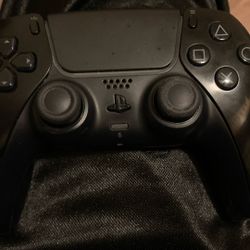 ps5 controller black perfect condition no recoil 