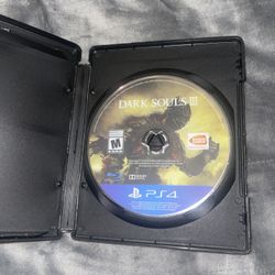 PS4 Game Dark Souls III