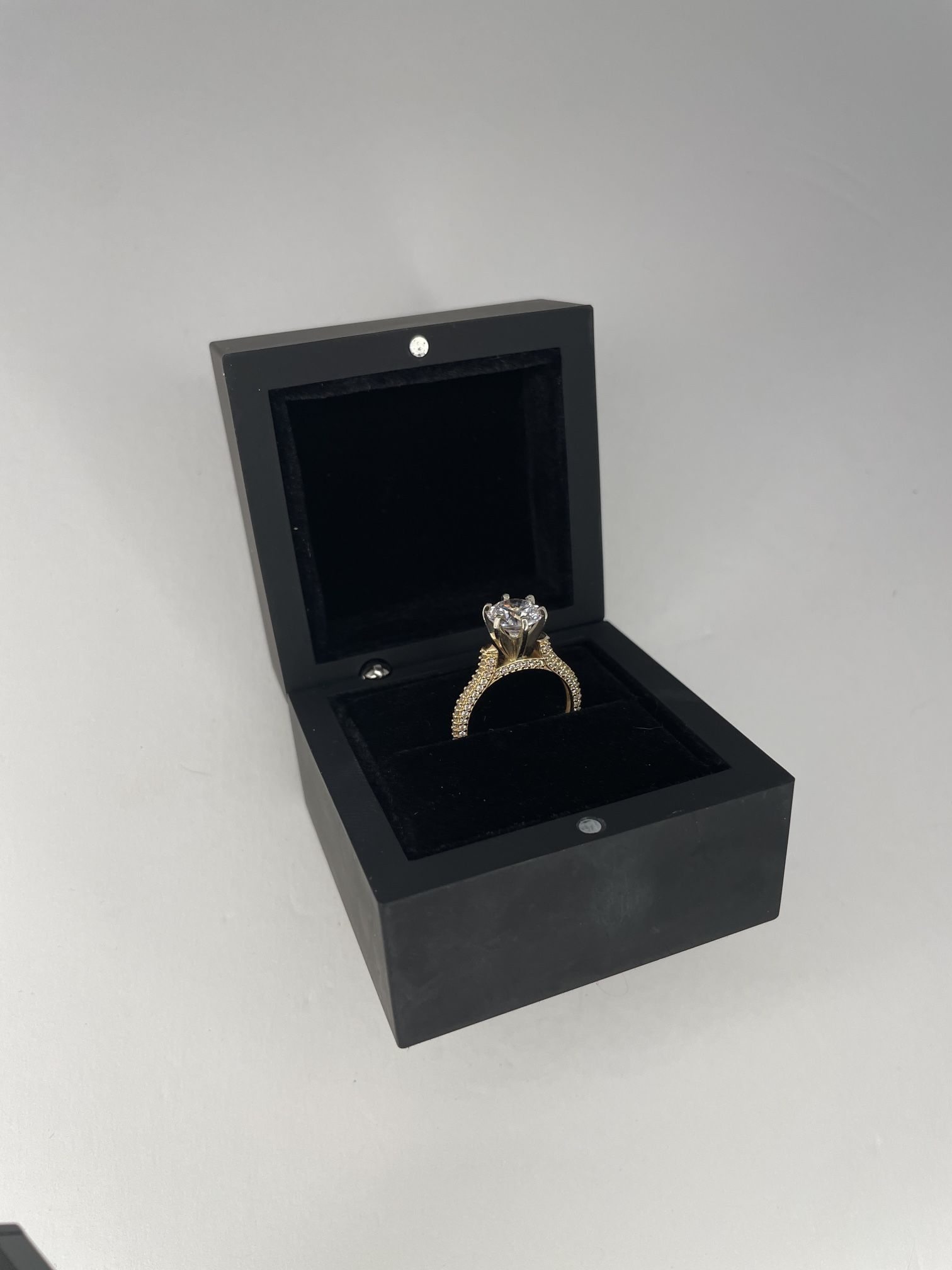 2.04 Carat Diamond Engagement Ring
