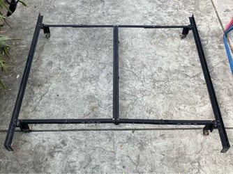 Used, Bed Metal Frame, For Twin, Full, King And Cal King.