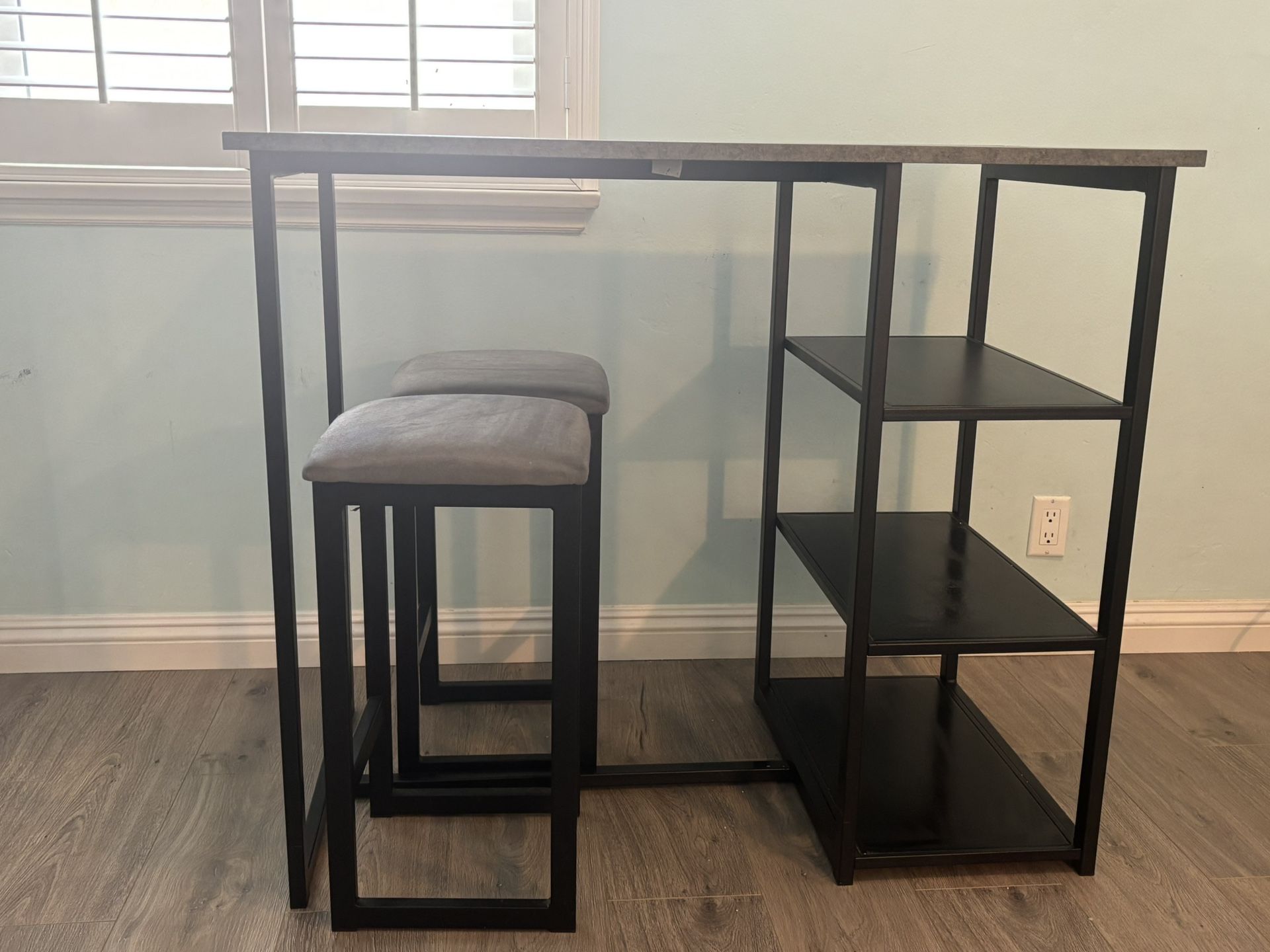 Bistro Table and Stools