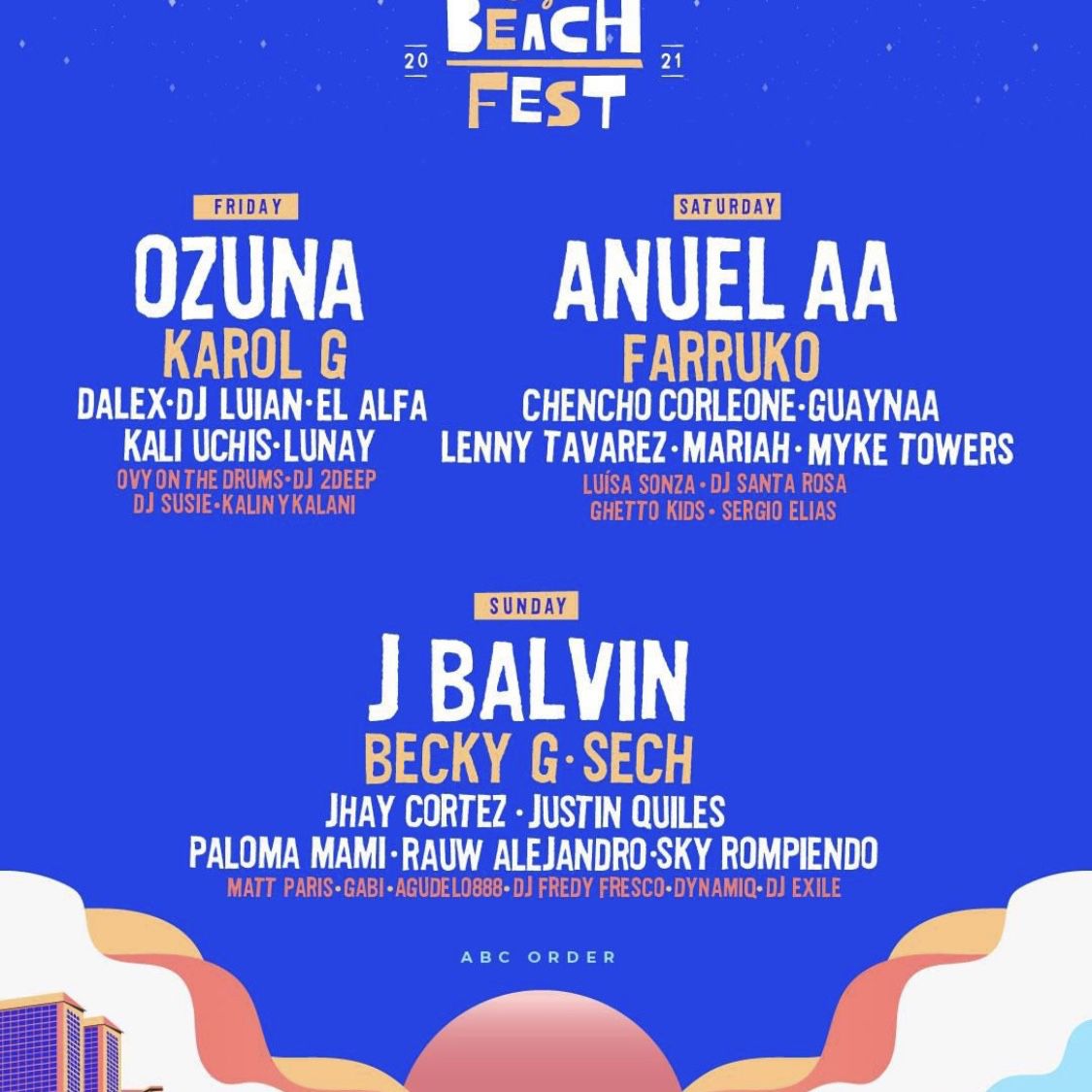Baja Fest Tickets 2021 August 13-15 VIP