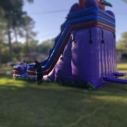 Bounce houses 