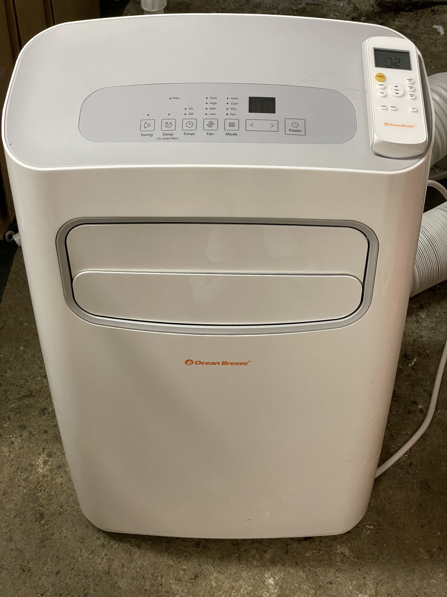 14000 Btu Portable Window Air Conditioner - Ocean Breeze