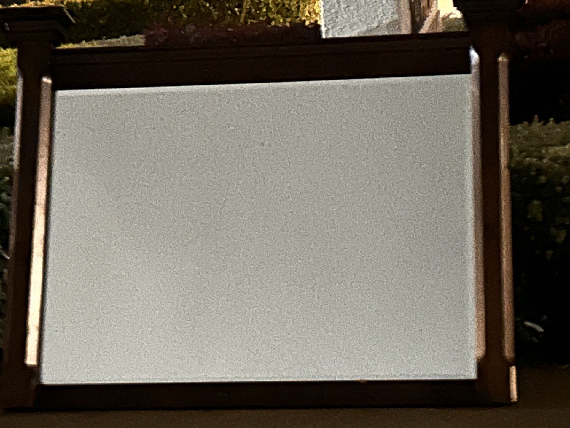Wood Framed Mirror