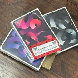 Apple iPad Air 5 New Tablet - Pay $5 To take It home And pay The rest Later