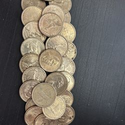 1 Dollar Coins 