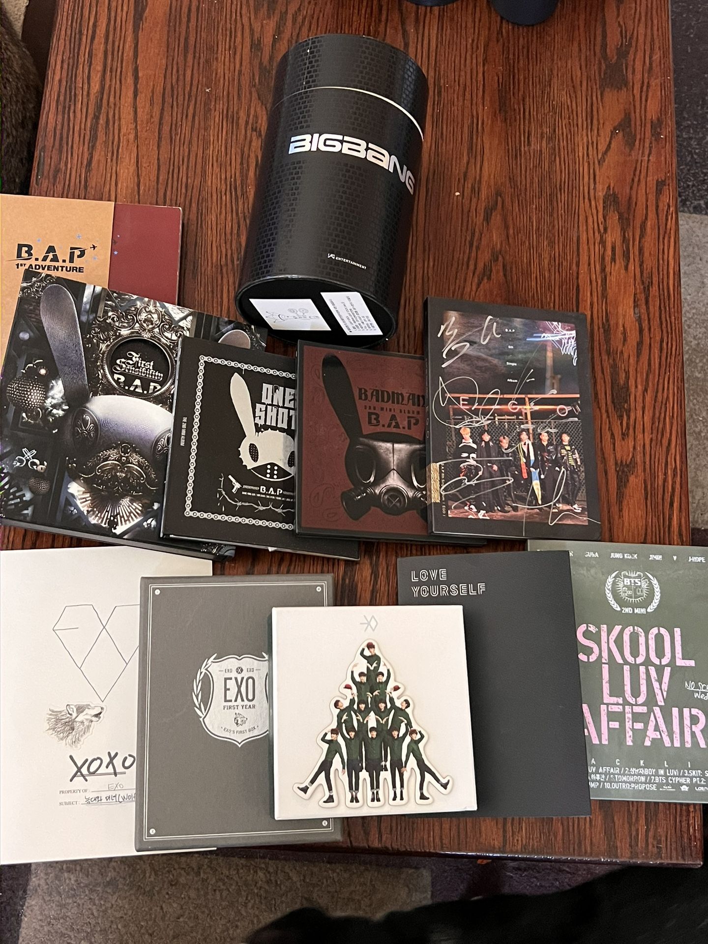 Kpop Albums