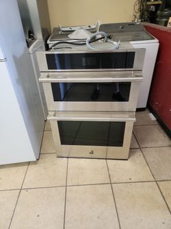 Electric Microwave And Oven